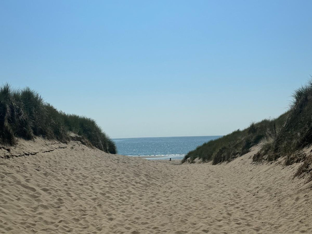 Harlech Beach-Harlech必去景点