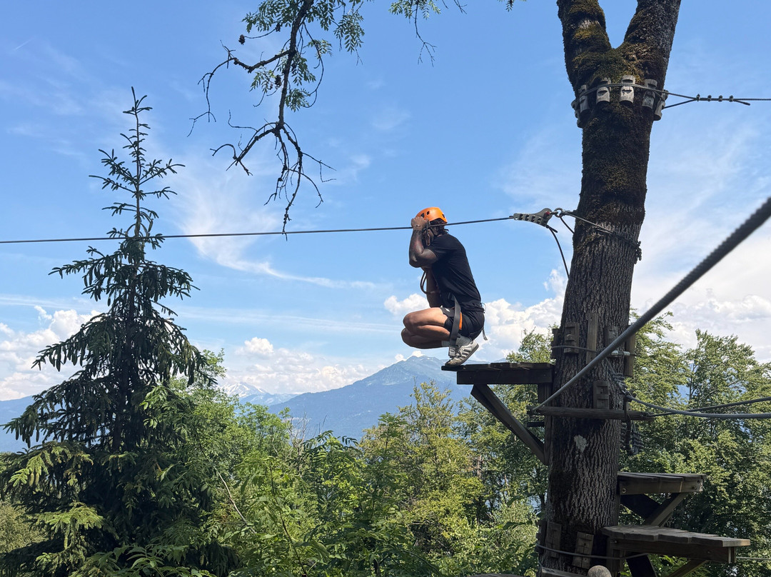 Fort de Tamié - Accrobranche en Savoie