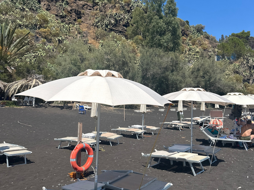 Spiaggia dell'Asino-Isola Vulcano必去景点