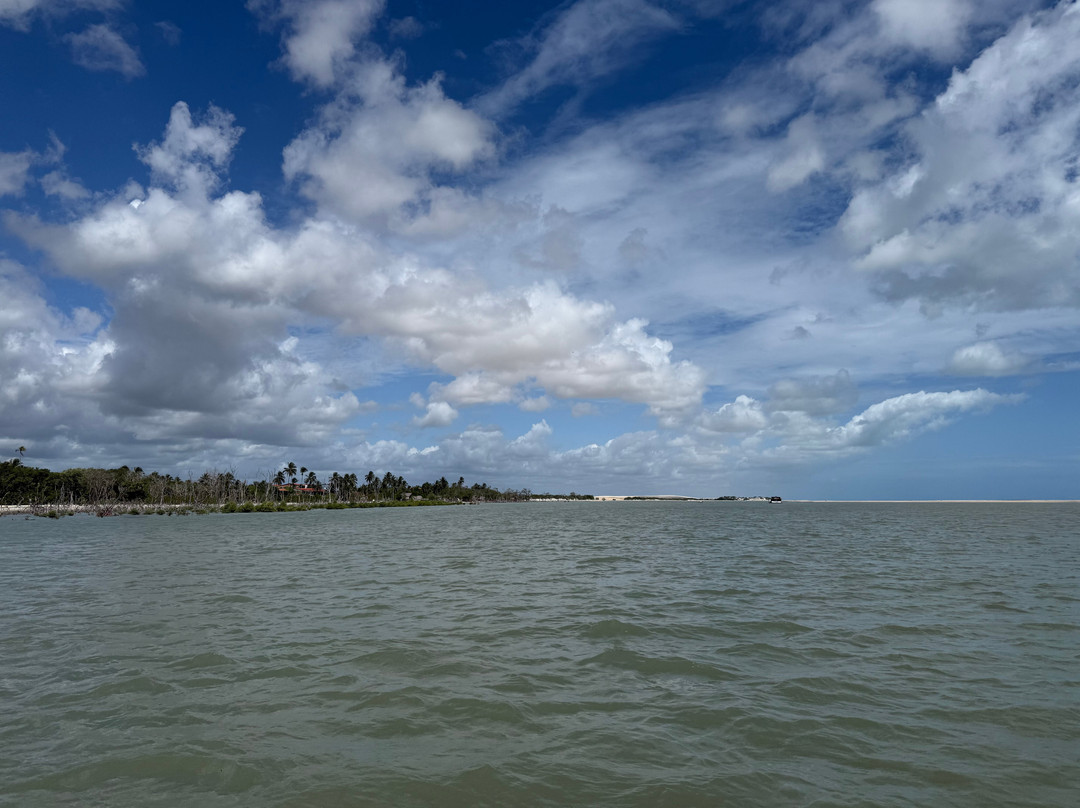 Praia Mangue Seco-Guriu必去景点