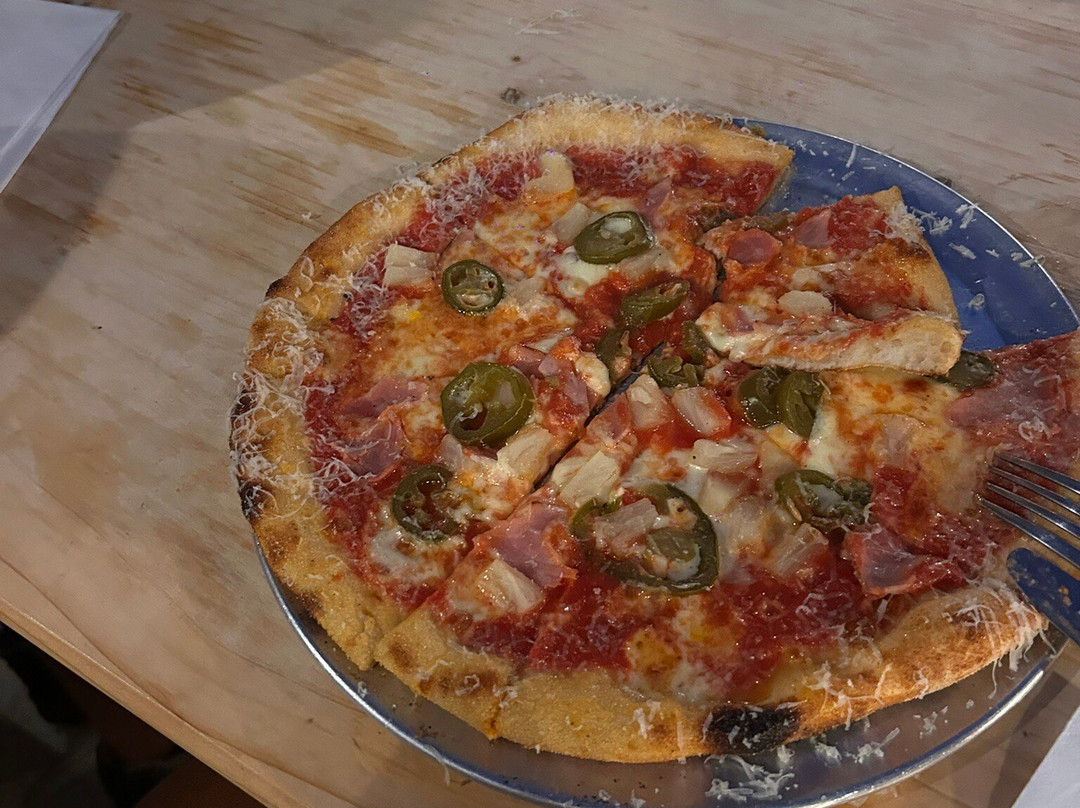 Doughbaby pizza