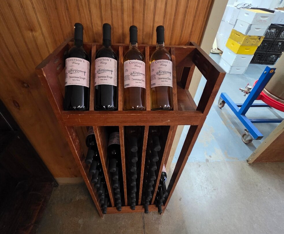 Courson's Winery-Sparta必去景点
