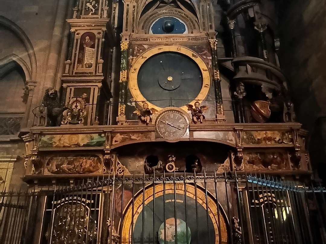 Horloge Astronomique-斯特拉斯堡必去景点
