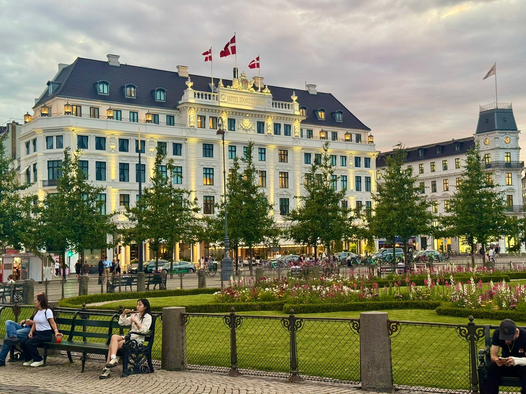D'Angleterre, Copenhagen主图