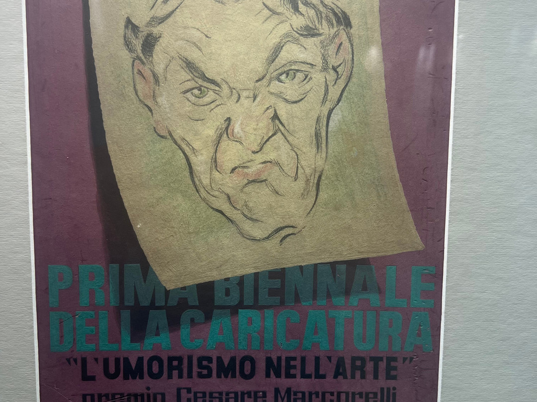 Museo dell'Umorismo nell'Arte-Tolentino必去景点