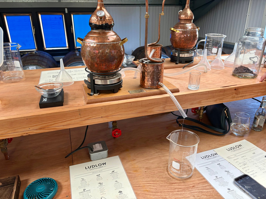 Ludlow Distillery-Bromfield必去景点