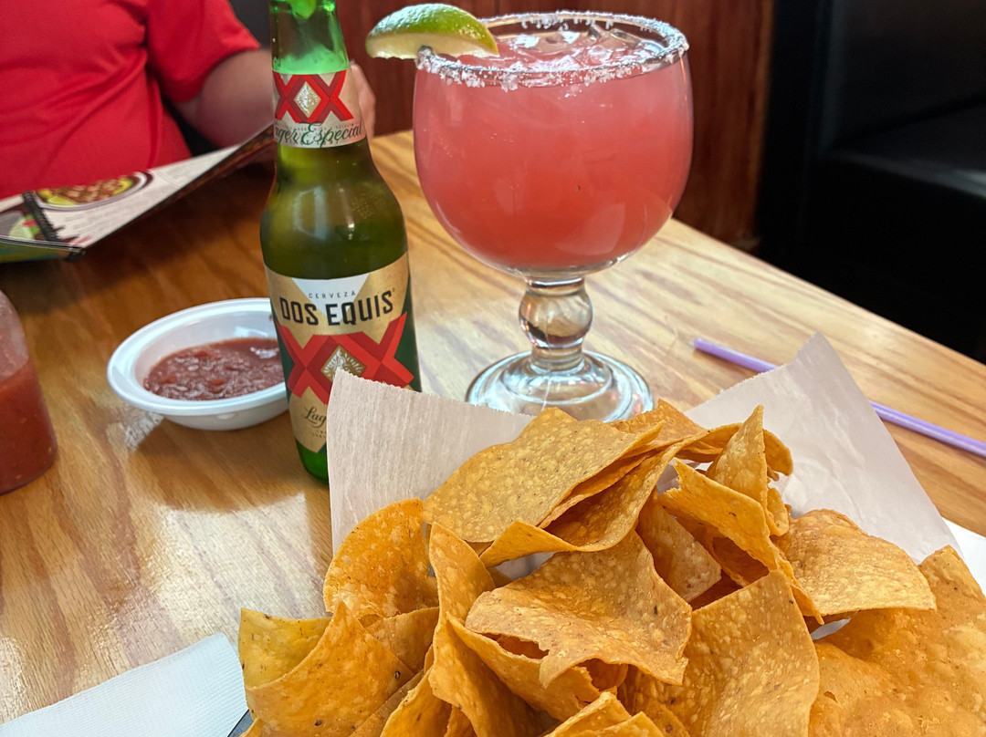 Pink Margaritas Modern Mexican Food