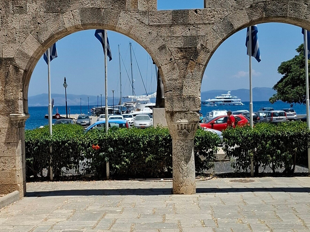 Eastern Gate of Ancient Agora