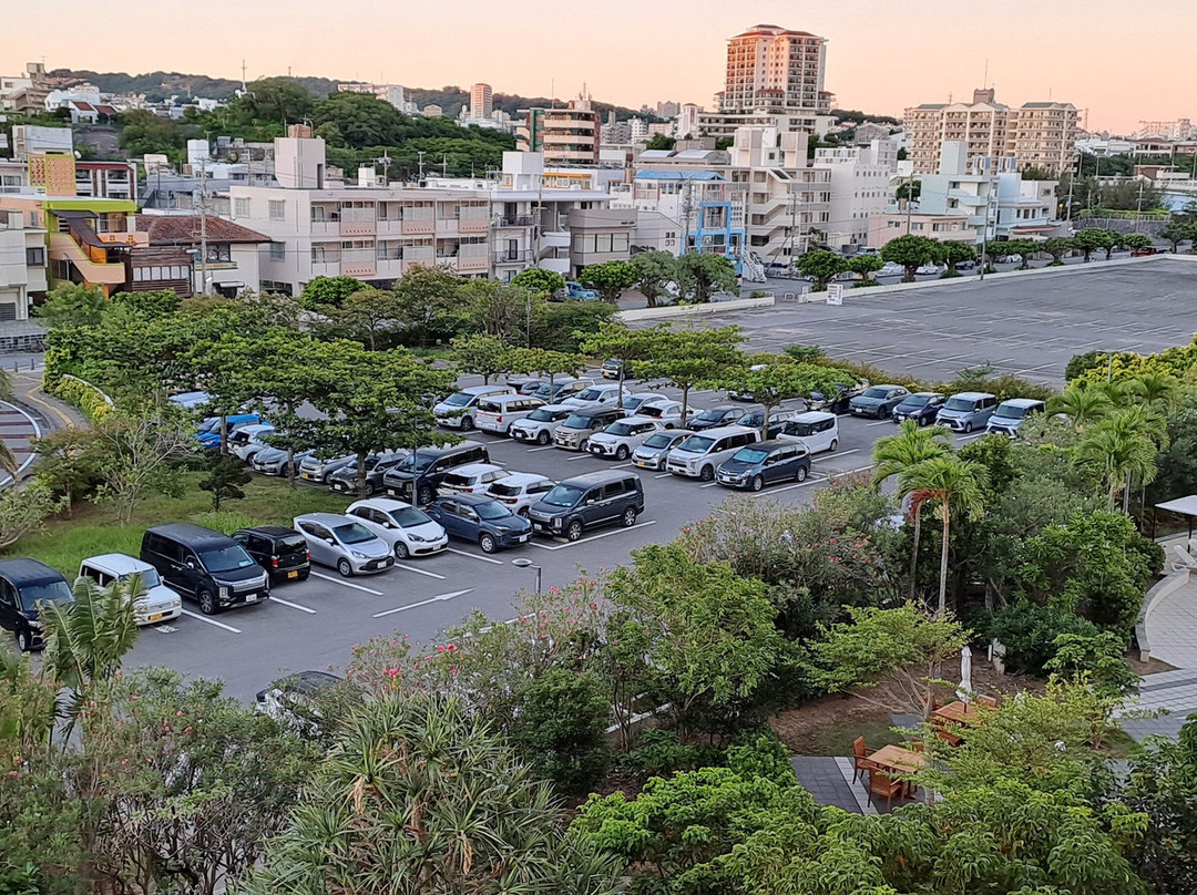 月球海洋宜野湾公寓酒店主图