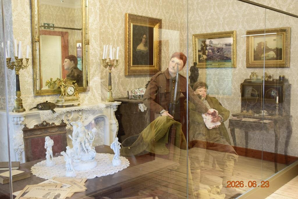 Passchendaele Museum-Zonnebeke必去景点