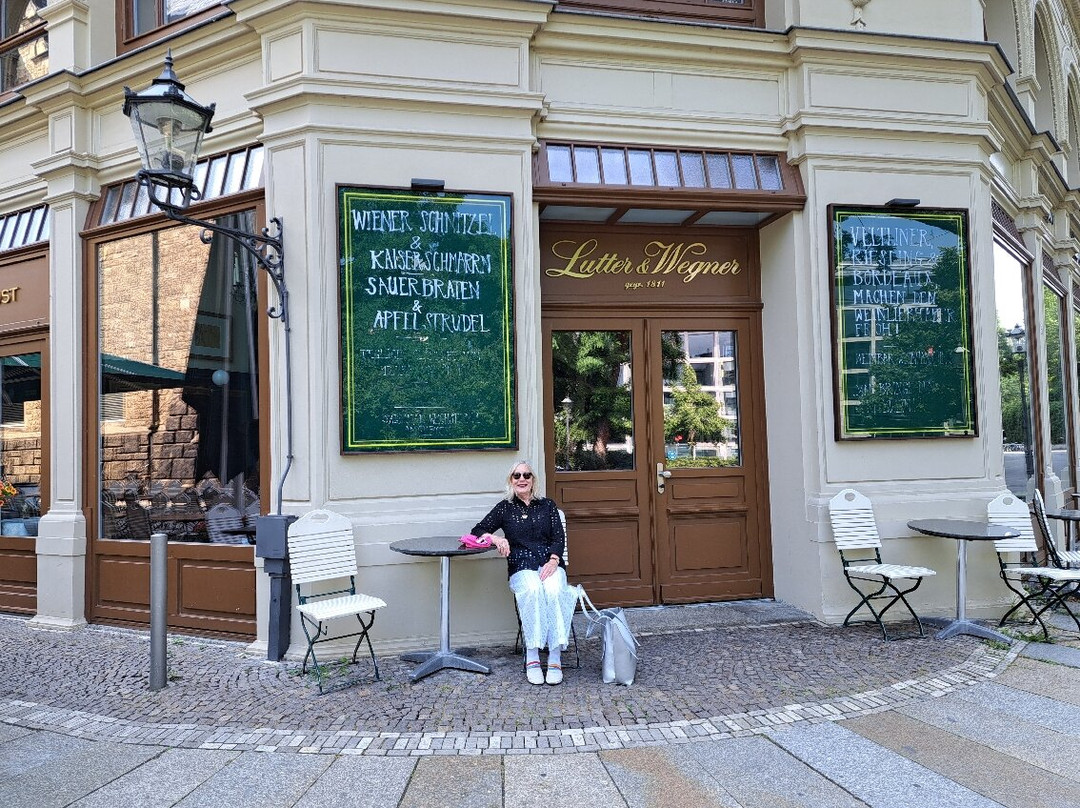 Lutter & Wegner an der Thomaskirche