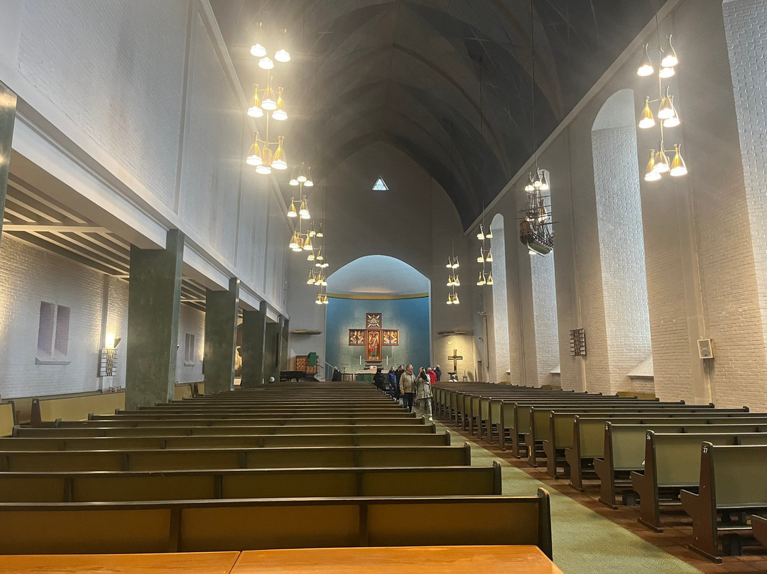 Molde Cathedral-莫尔德必去景点
