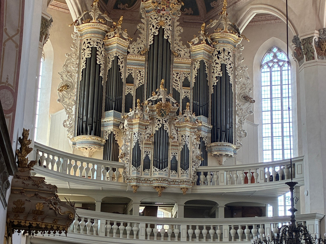 Stadtkirche St. Wenzel-Naumburg必去景点