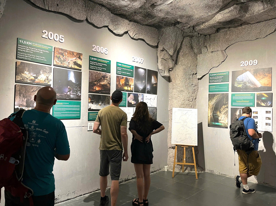 Phong Nha Caves Exploration Museum-Quang Tri必去景点