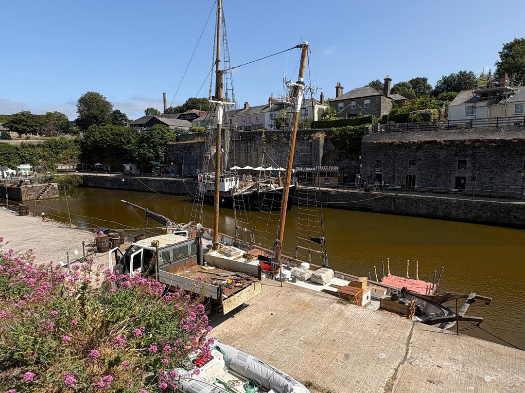 Charlestown, Cornwall-Charlestown必去景点