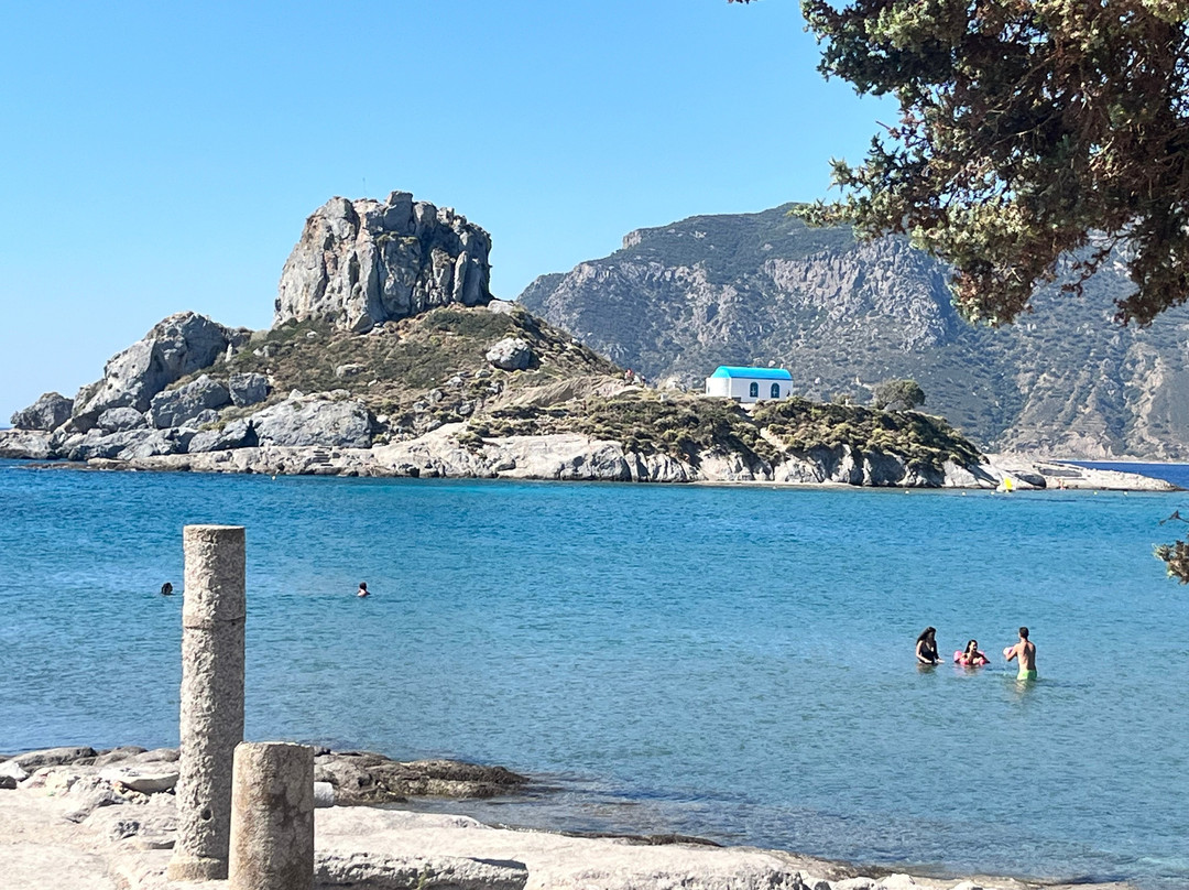 Agios Stefanos Beach-凯法洛斯必去景点