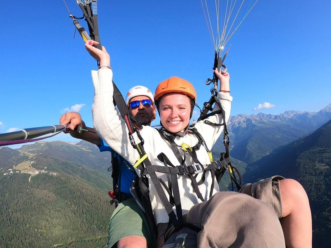 Sacha parapente biplace-Allevard必去景点