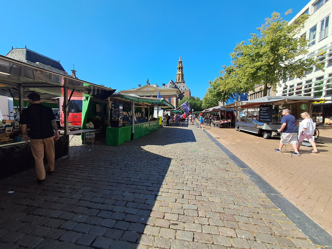 Vismarkt-格罗宁根省必去景点