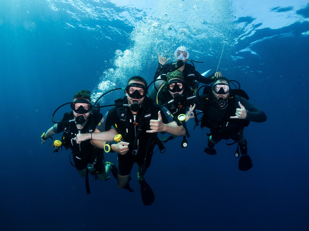 Trawangan Dive Centre-吉利特拉万安必去景点