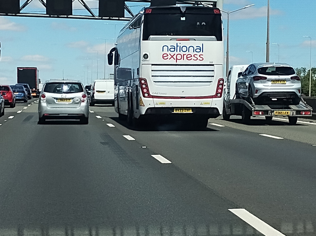 National Express - UK Coach-伯明翰必去景点
