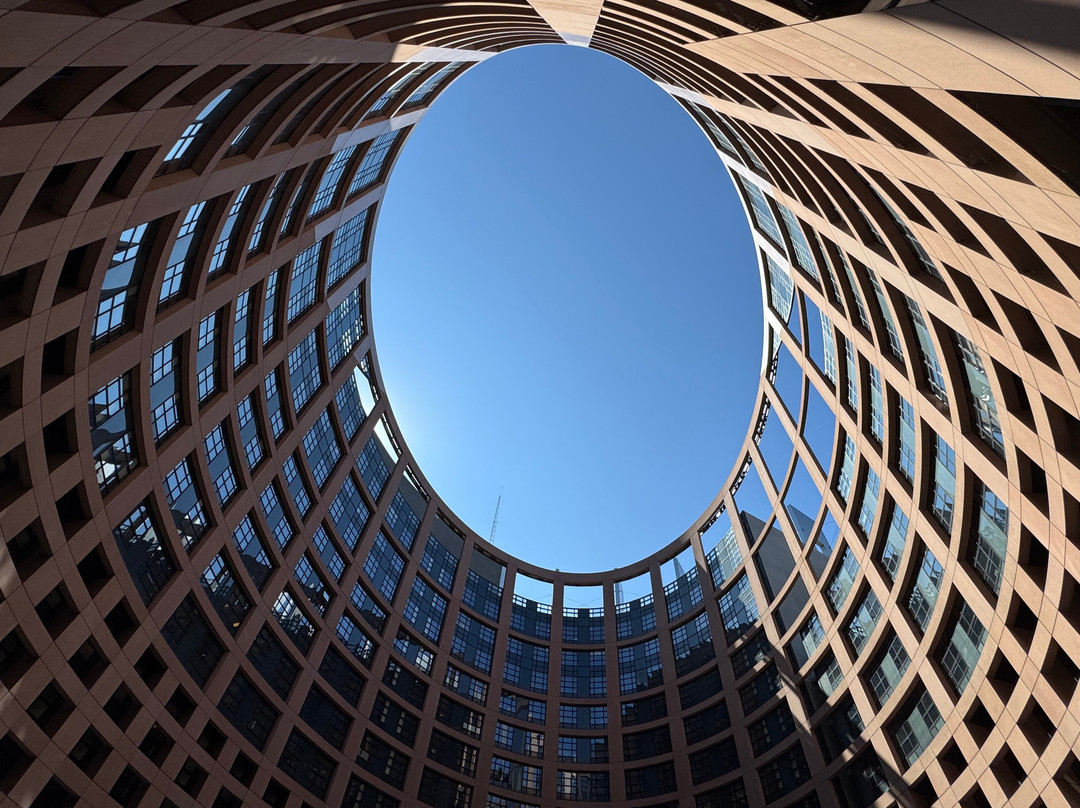 European Parliament Strasbourg-斯特拉斯堡必去景点