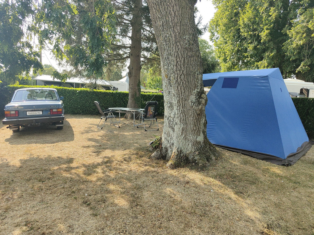 Camping Château De L Oseraie
