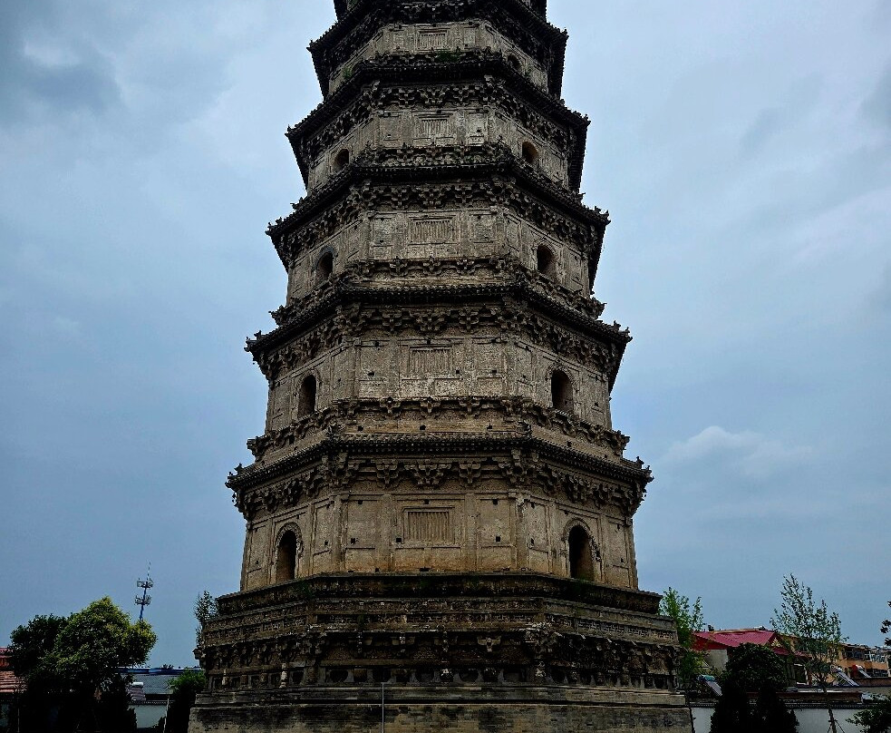 涿州双塔-涿州市必去景点