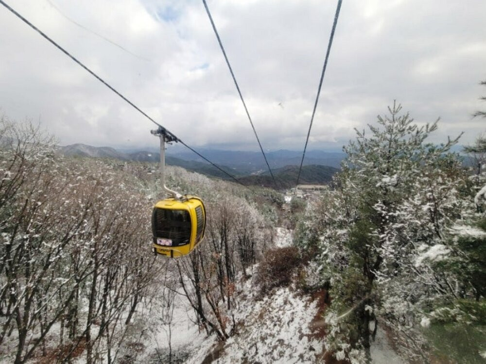 Palgongsan Cable Car-大邱必去景点