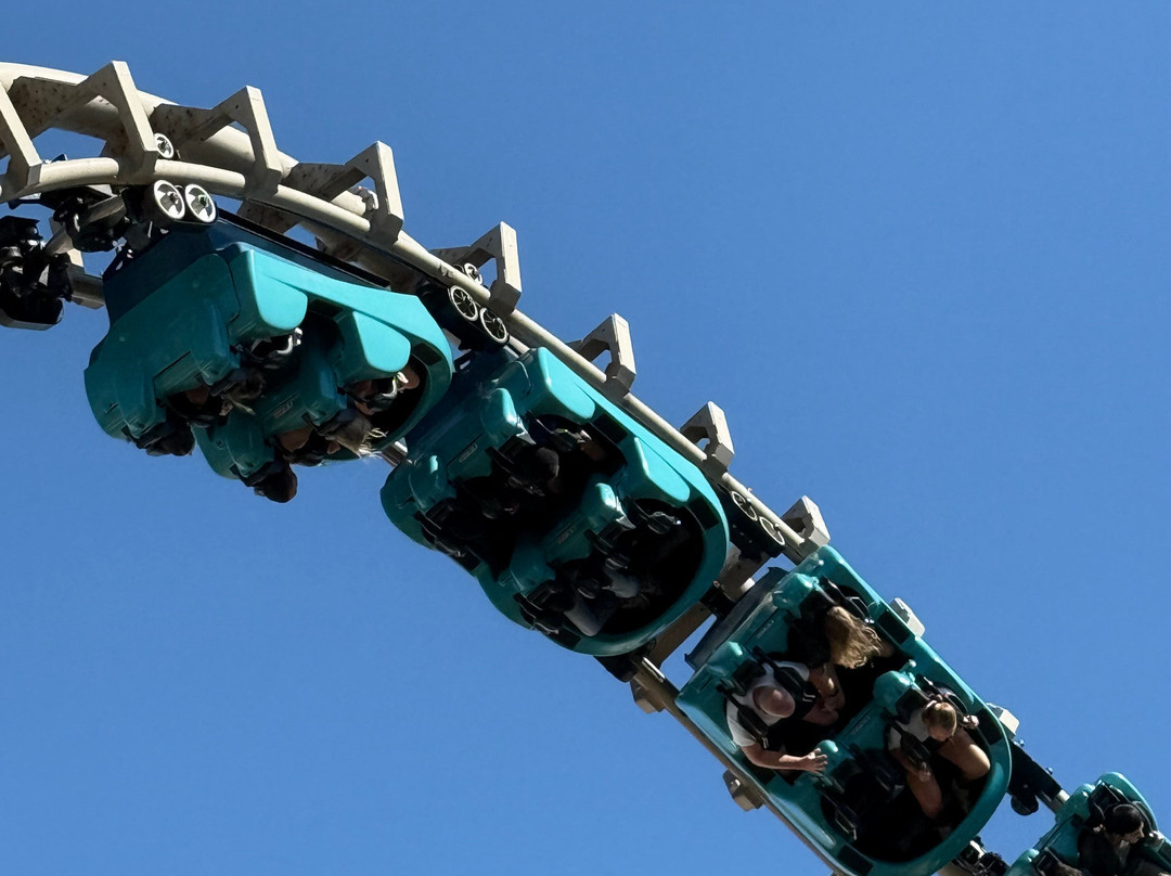 Walibi Belgium-瓦夫尔必去景点