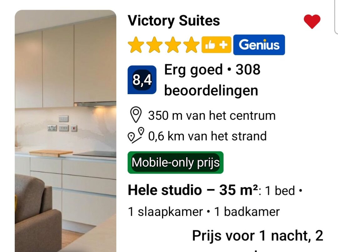 Victory suites