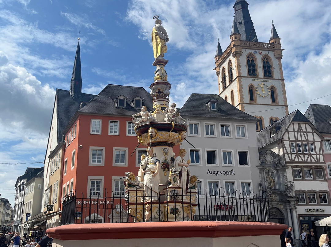 Hauptmarkt-特里尔必去景点