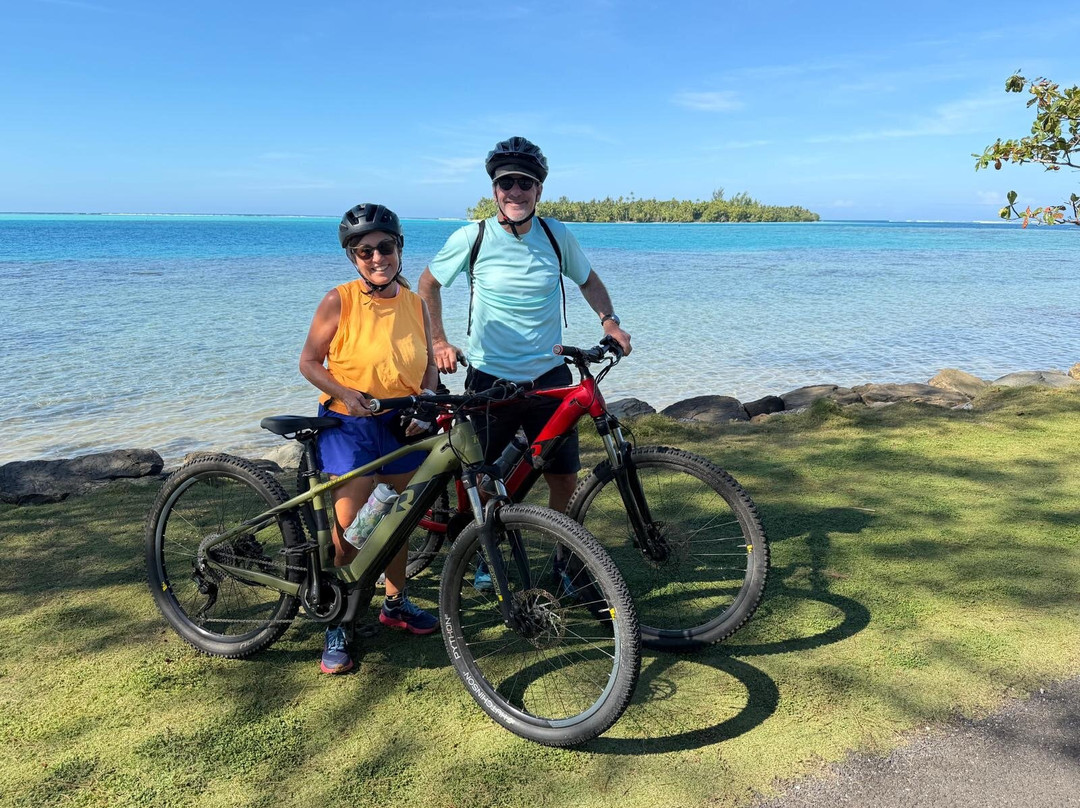 E-Bike Huahine-Fare必去景点