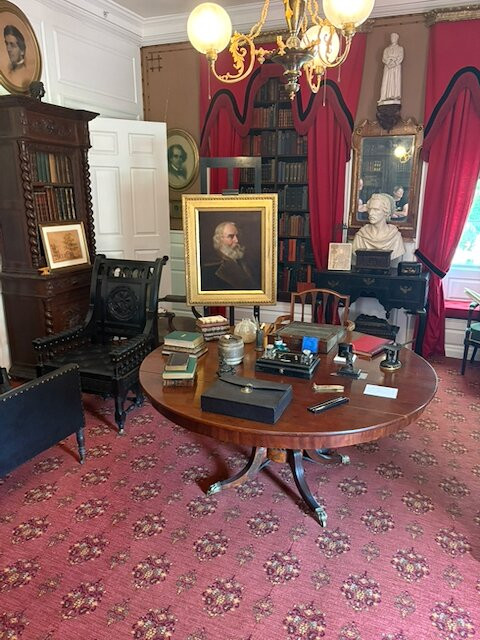 Longfellow House Washington's Headquarters-剑桥必去景点