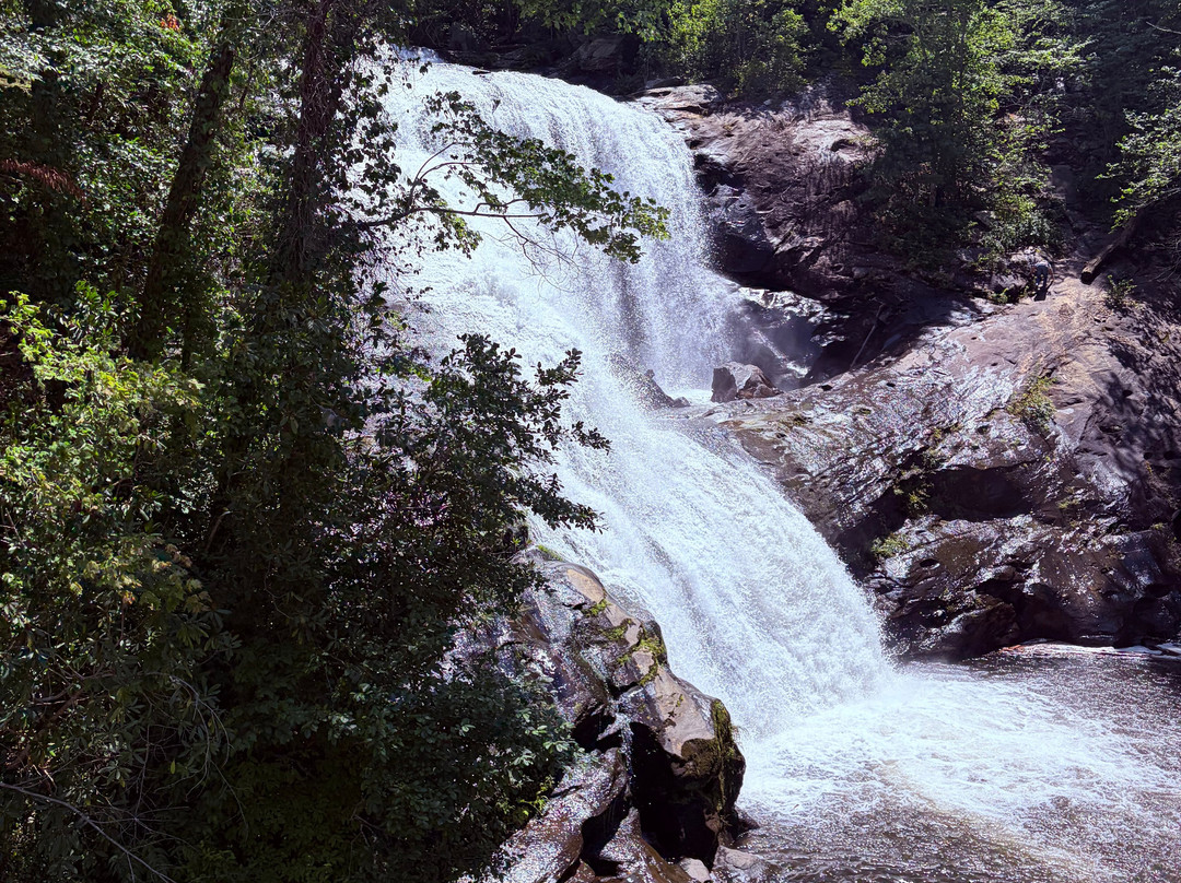 Bald River Falls-Tellico Plains必去景点