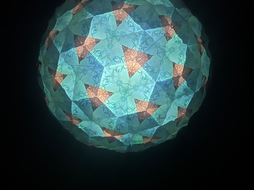 World's Largest Kaleidoscope-Mount Tremper必去景点