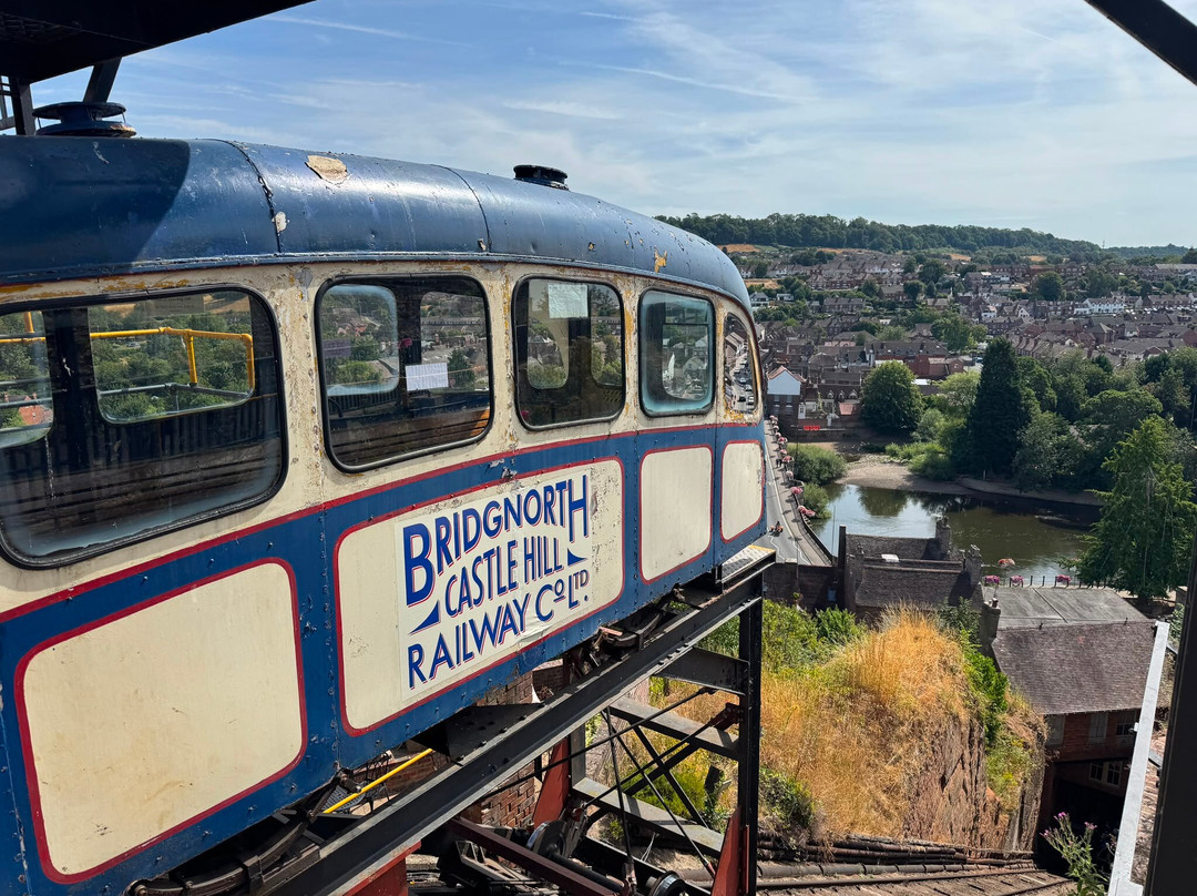 Bridgnorth Castle Hill Railway-Bridgnorth必去景点