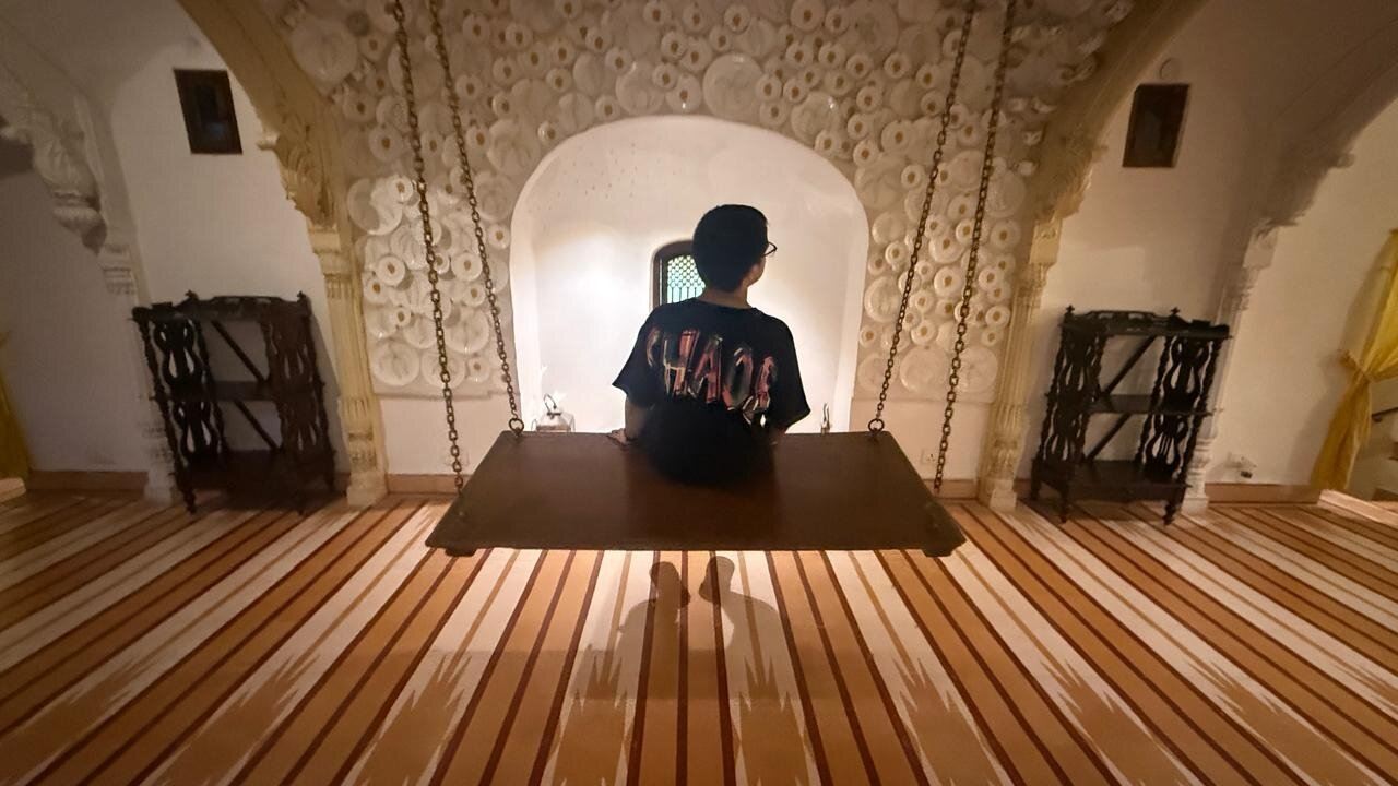 尼梅拉纳提加拉堡宫殿酒店-旅行者