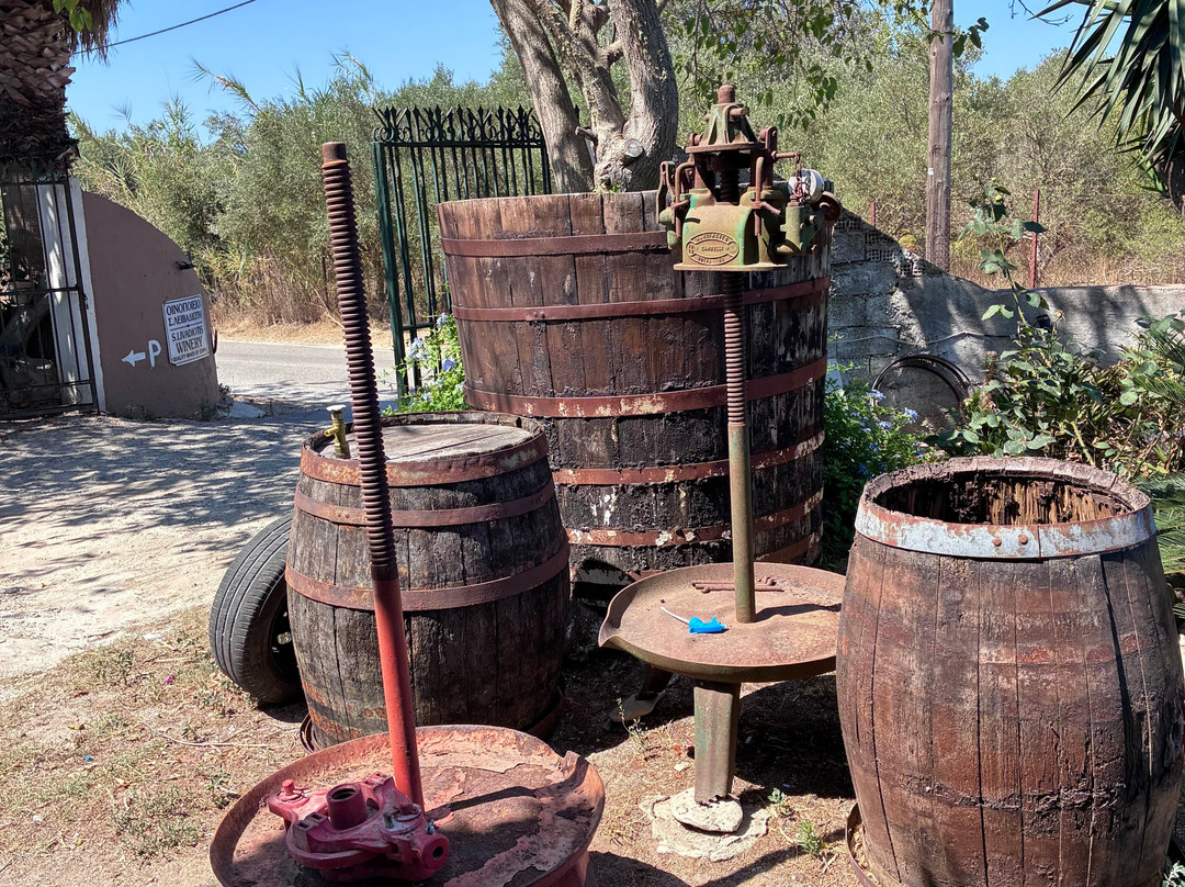 Winery Leivadiotis Corfu-Agios Matheos必去景点
