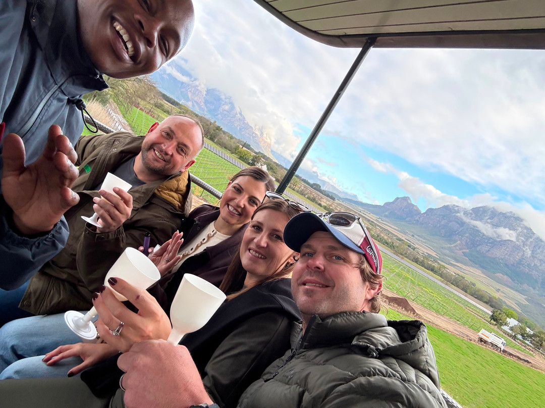 Franschhoek Wine Tram-法兰舒克必去景点