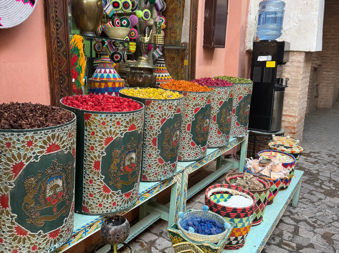Herbalism Marrakech-马拉喀什必去景点