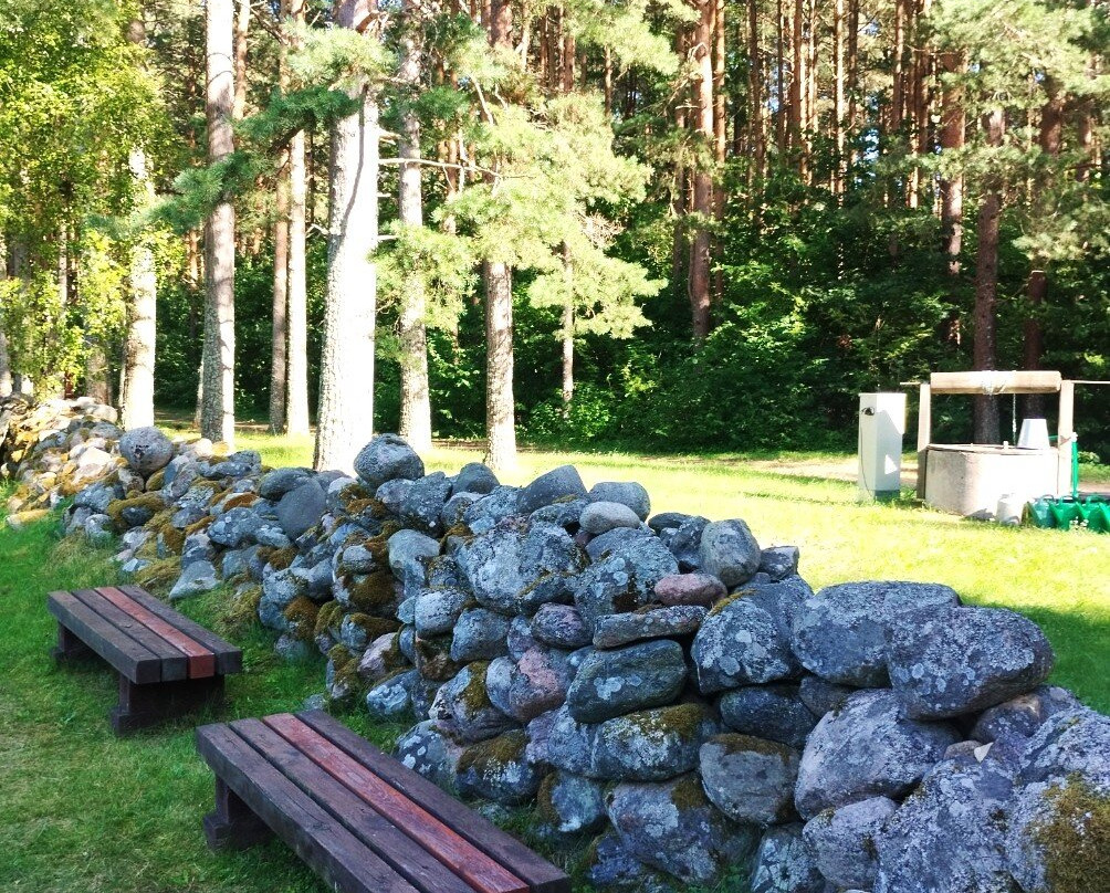 Kihnu Cemetery-Kihnu必去景点