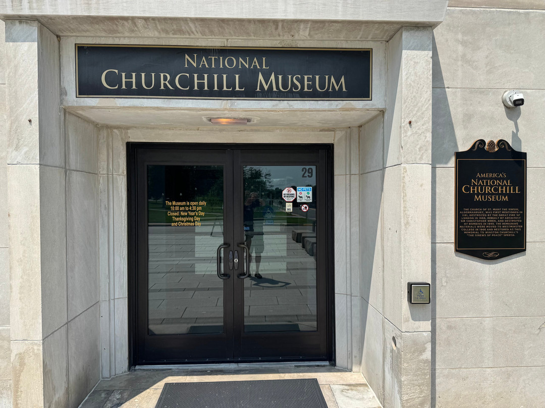 America's National Churchill Museum-Fulton必去景点