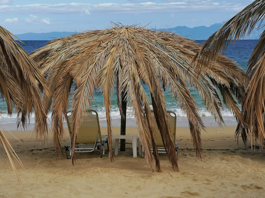 Tigania Beach-Sikia必去景点