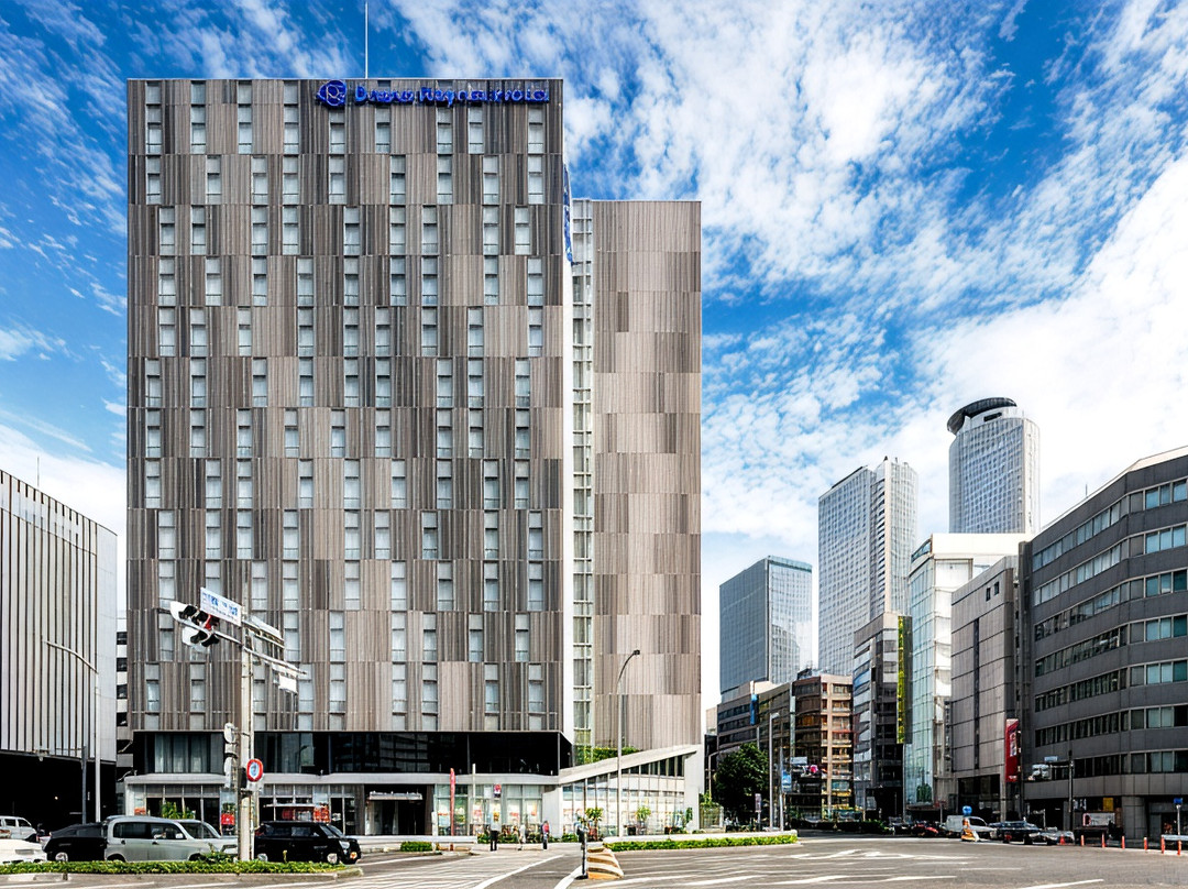 名古屋市酒店住宿-名古屋太阖通口大和Roynet酒店
