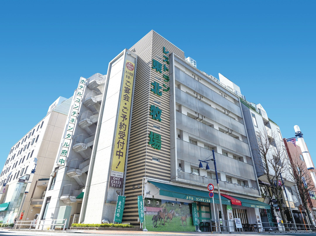 府中大陆酒店主图
