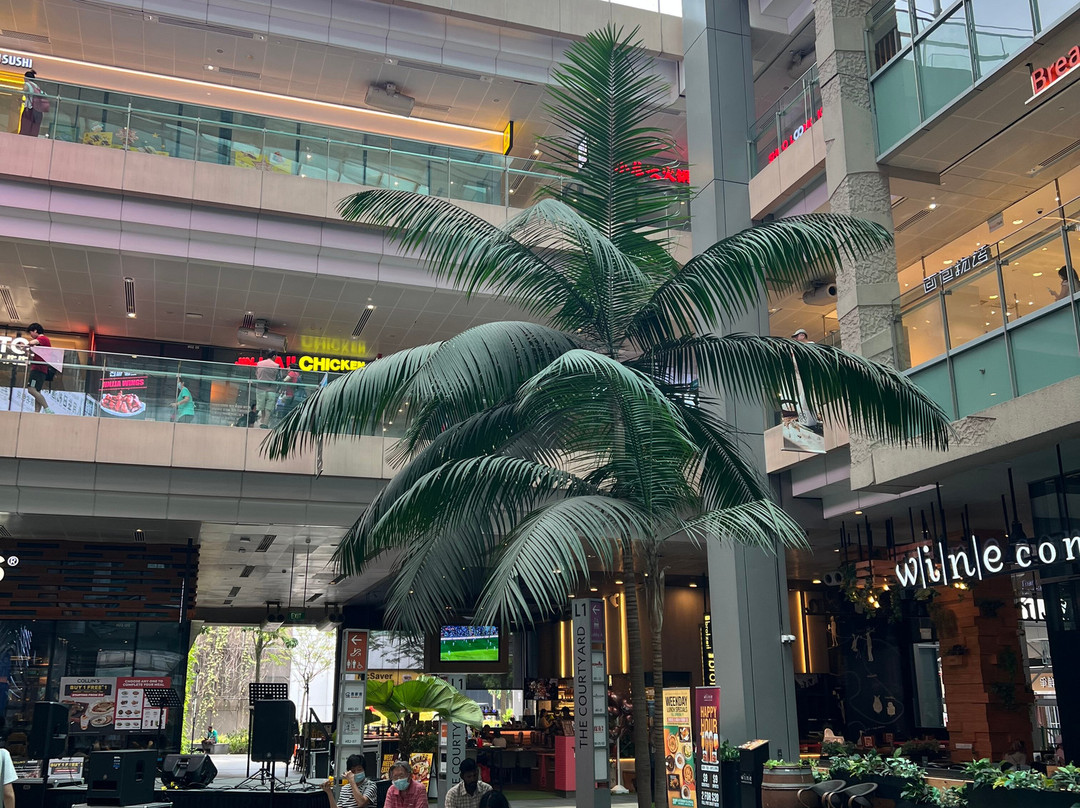 Westgate Shopping Mall-新加坡必去景点