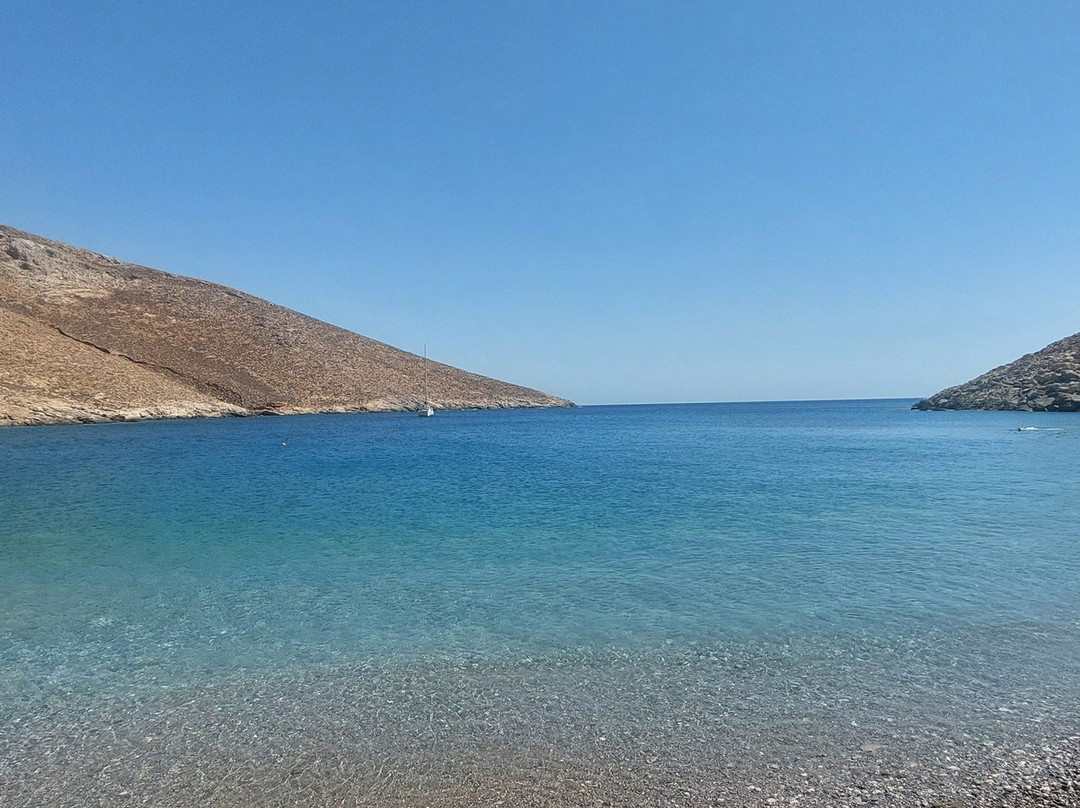 Kaminakia Beach-Astipalea必去景点