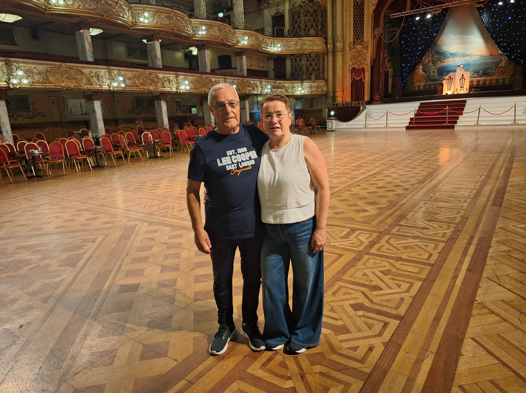Blackpool Tower Ballroom-黑潭必去景点