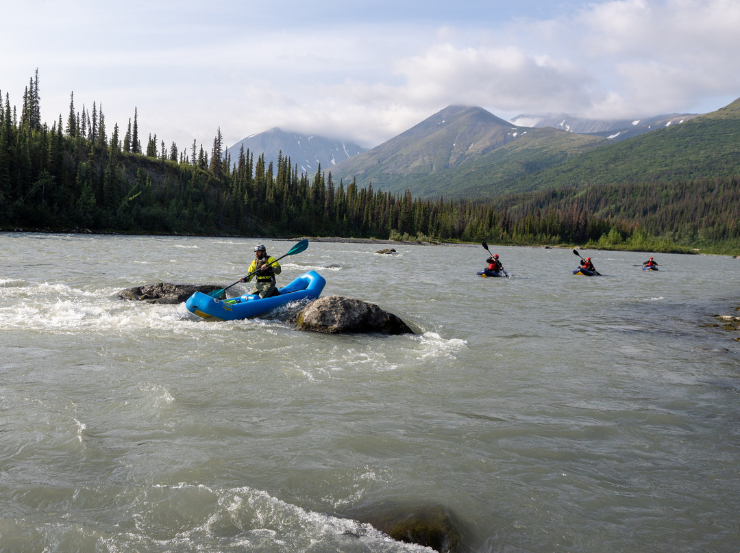Alaska Paddle Expeditions-Denali Park必去景点