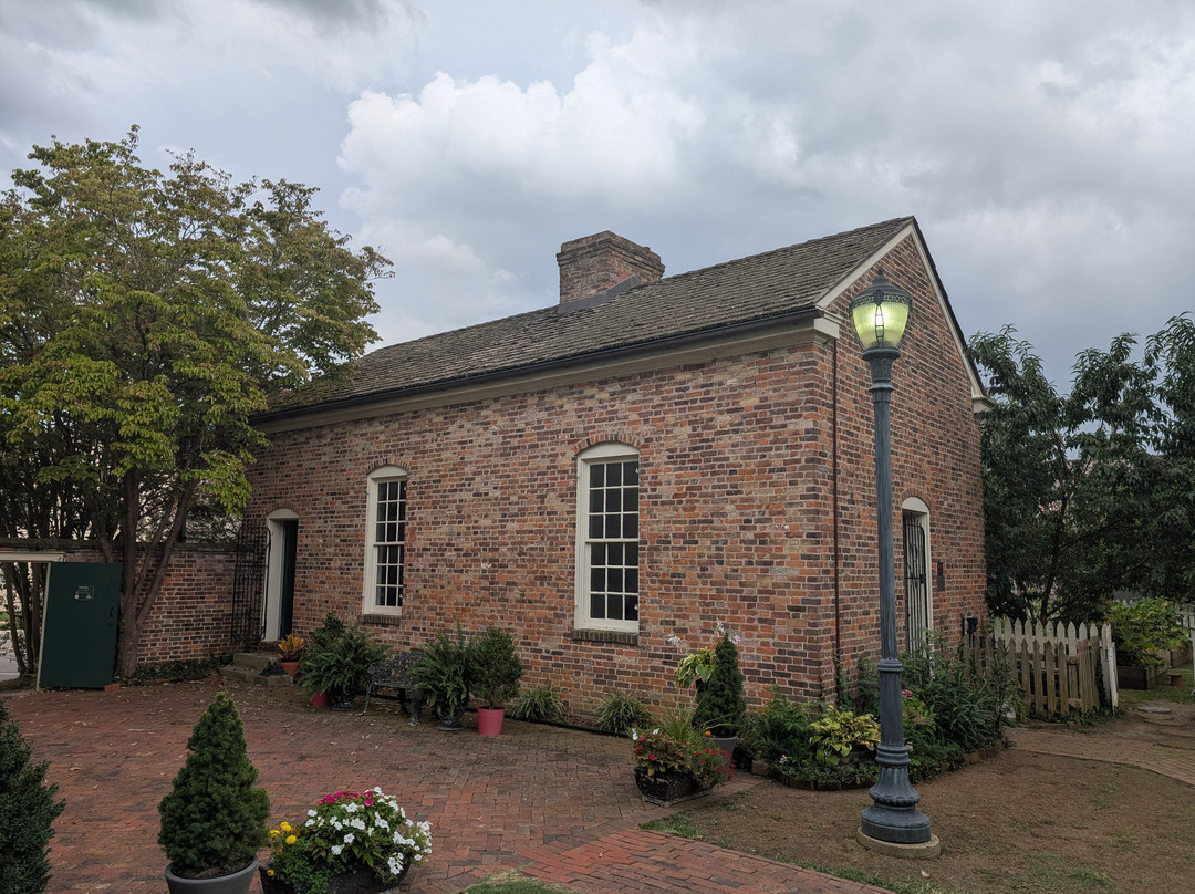 President James K. Polk Home & Museum-哥伦比亚必去景点